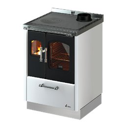 Cucina a legna Cadel Smart 60S 6,5 kW con forno – da incasso o
