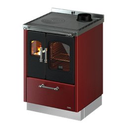 Cucina a legna Cadel Smart 60S 6,5 kW con forno – da incasso o