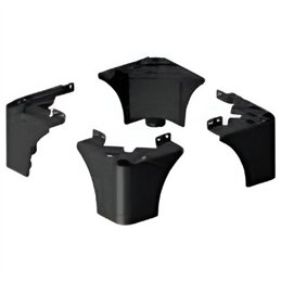 Aesthetic feet for Smart CADEL 5020005 wood-burning stoves