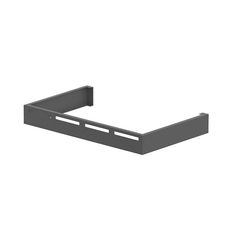 Stainless steel plinth for Smart CADEL 60 5020006 wood-burning stoves
