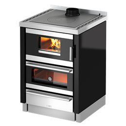 CADEL Kook 60 Wood-Burning Cooker – 6.2kW