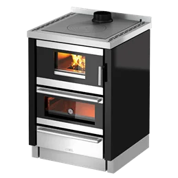 Cucina a Legna CADEL Kook 60 – 6,2kW