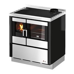 CADEL Kook 80S Wood-Burning Cooker – 7.5kW