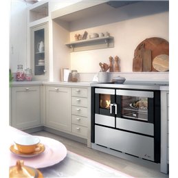 CADEL Kook 80S Wood-Burning Cooker – 7.5kW