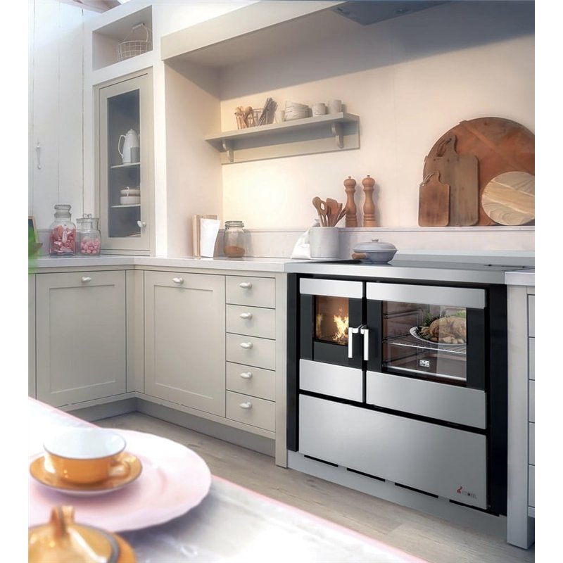 CADEL Kook 80S Wood-Burning Cooker – 7.5kW