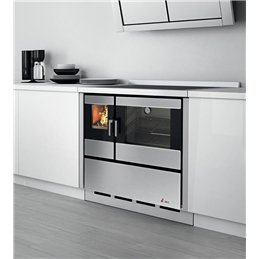 CADEL Kook 90 Wood-Burning Stove – 7.5kW