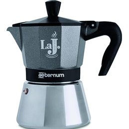 Caffettiera AETERNUM LA J Moka 6 tazze per piani INDUZIONE