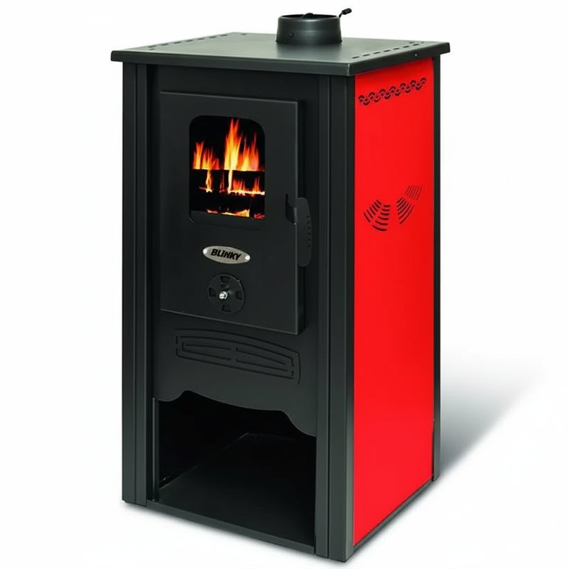 Stufa a legna Blinky SOFIA – 8,5 kW | 4 Stelle