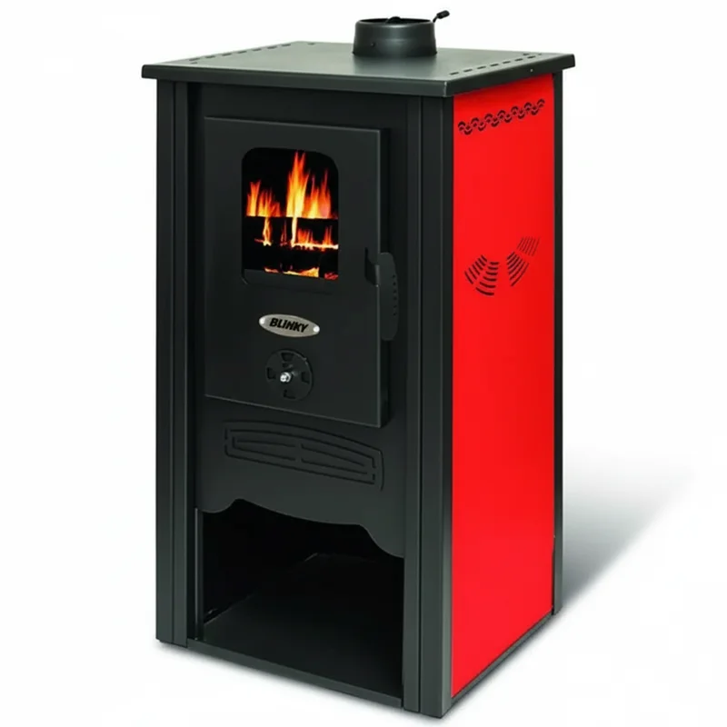 Stufa a legna Blinky SOFIA 8,5 Kw 4 STELLE