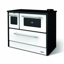 Cucina a legna BLINKY GIUSY 9 kW con forno | 4 stelle