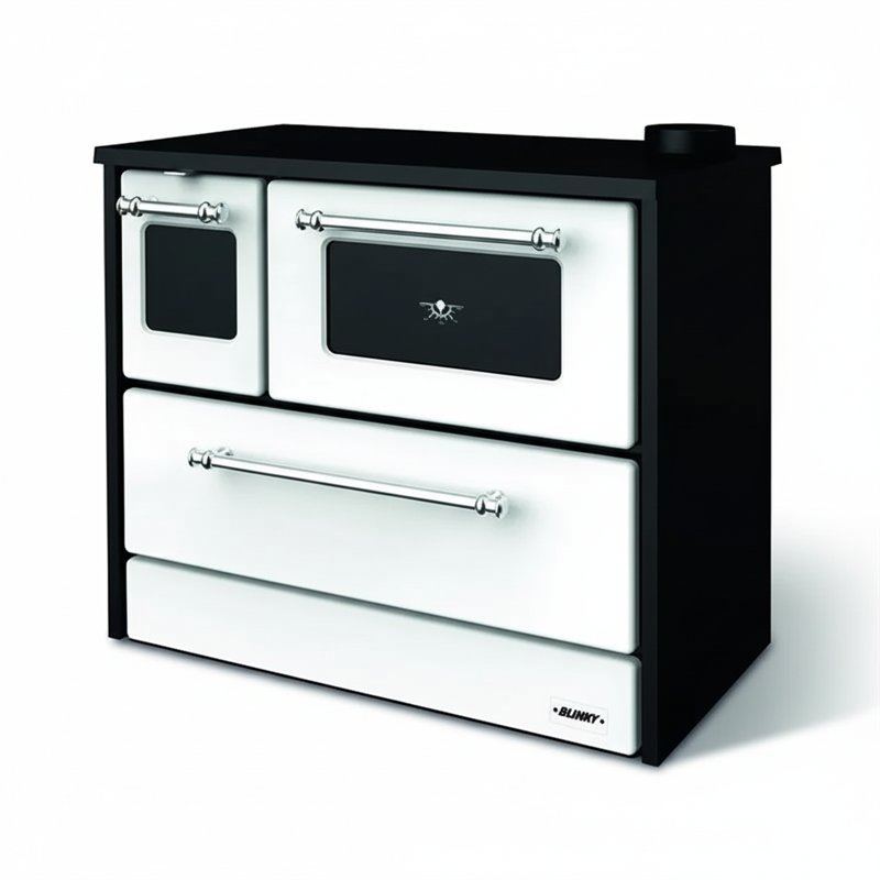 Cucina a legna BLINKY GIUSY 9 kW con forno | 4 stelle