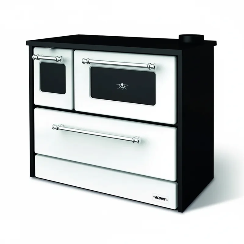 Cucina a legna BLINKY GIUSY 9 kW con forno | 4 stelle