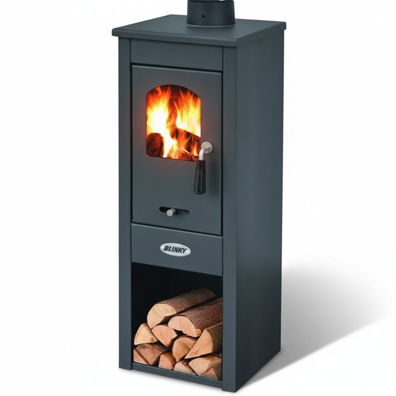 Wood stove Blinky EKONOMIK LUX-LM BERNA 5,2Kw