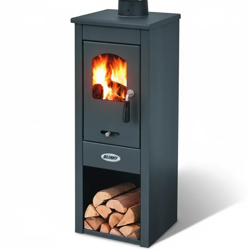 Wood stove Blinky EKONOMIK LUX-LM BERNA 5,2Kw