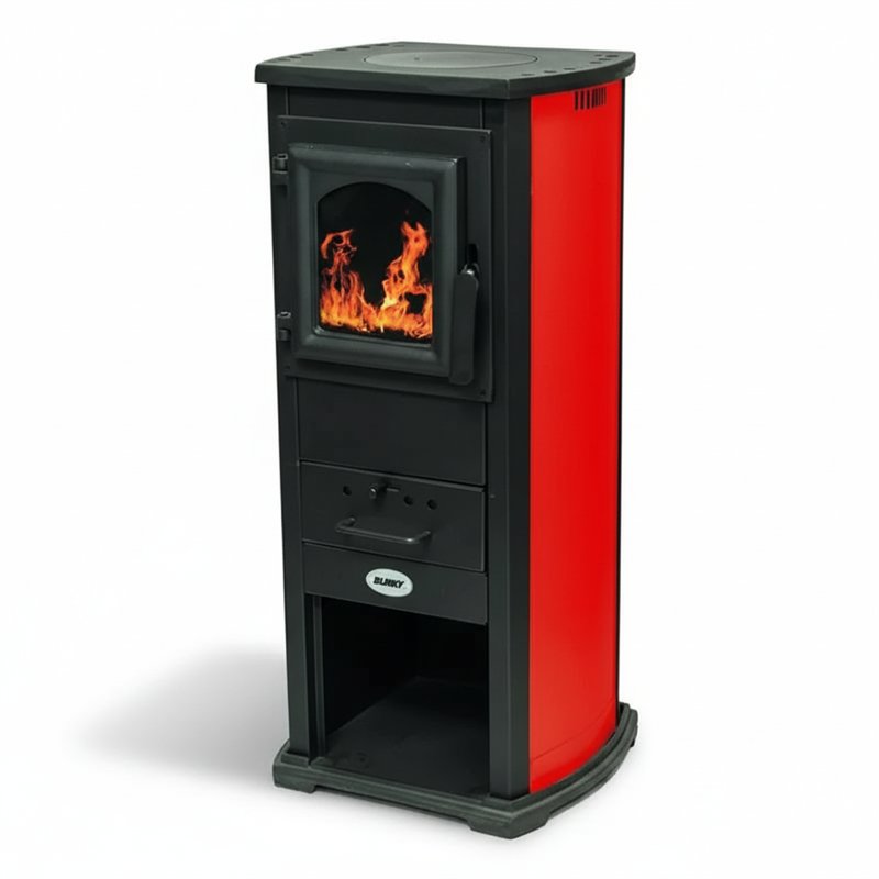 Stufa a legna Blinky OSLO – 6 kW | 4 Stelle