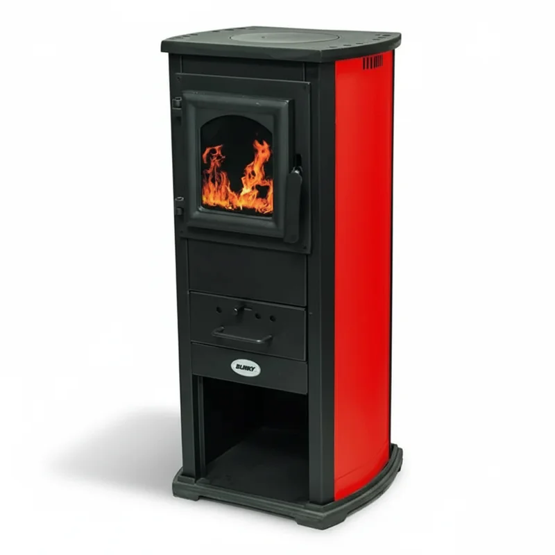 Stufa a legna Blinky OSLO – 6 kW | 4 Stelle