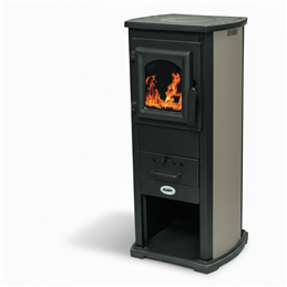 Stufa a legna Blinky OSLO – 6 kW | 4 Stelle
