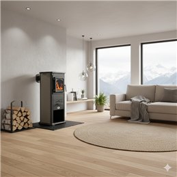 Blinky OSLO wood stove 6 Kw 4 STARS