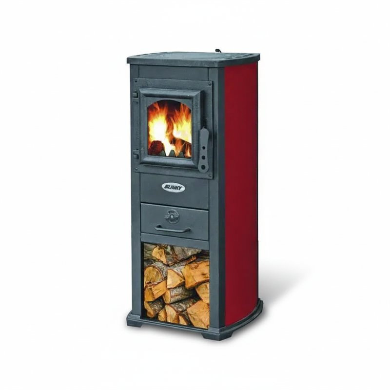 Wood stove 5.2 Kw Berna-LUX Blinky