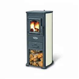 Wood stove 5.2 Kw Berna-LUX Blinky