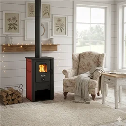 Stufa a legna Blinky SOFIA 8,5 Kw 4 STELLE
