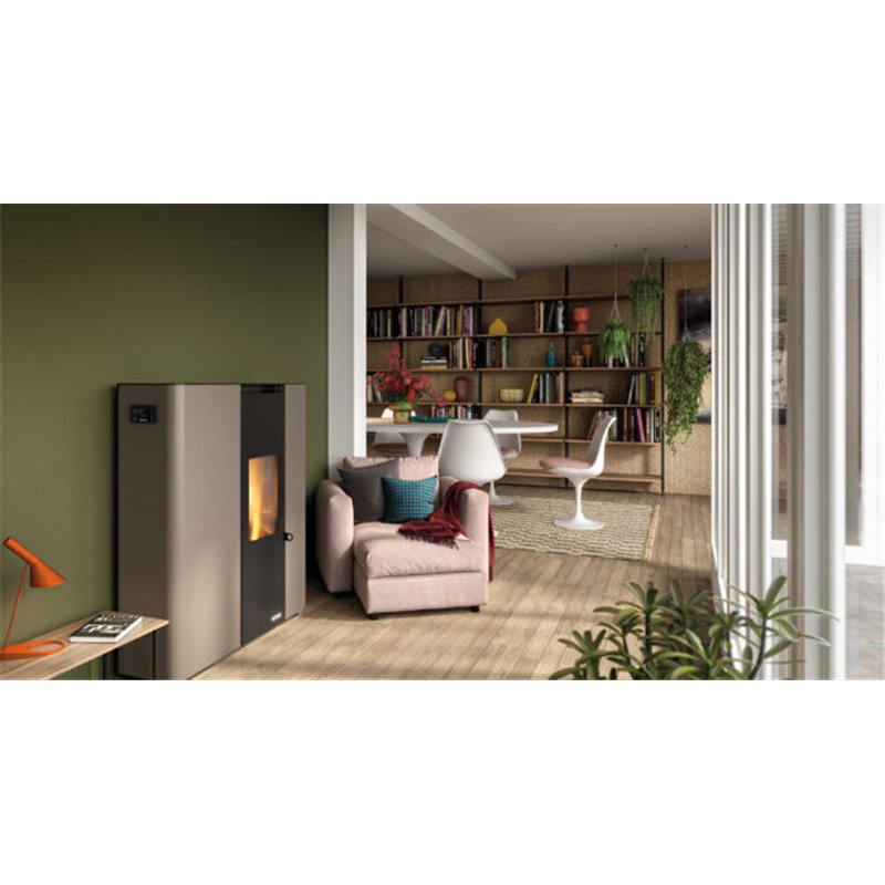 Palazzetti Ecofire® Scarlet TC 6 kW Pellet Stove – 5 Stars