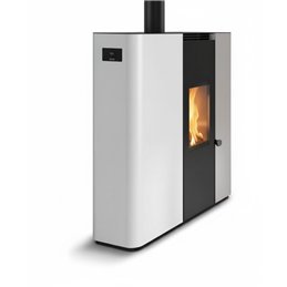 Stufa a pellet slim Palazzetti Ecofire Scarlet TC 6 US 6,1 kW
