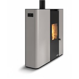 Stufa a pellet slim Palazzetti Ecofire Scarlet TC 6 US 6,1 kW
