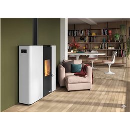 Stufa a pellet slim Palazzetti Ecofire Scarlet TC 6 US 6,1 kW