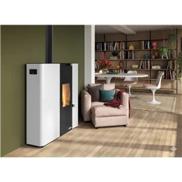 Stufa a pellet Palazzetti Ecofire® Scarlet TC US 6 kW – 5 Stelle