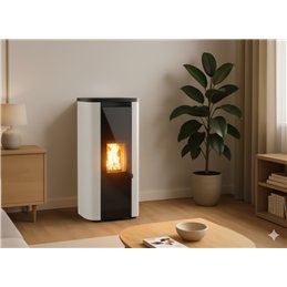 Stufa a pellet Palazzetti Ecofire® Theo TC 6 kW – 5 Stelle