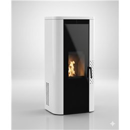 Stufa a pellet Palazzetti Ecofire® Theo TC 6 kW – 5 Stelle