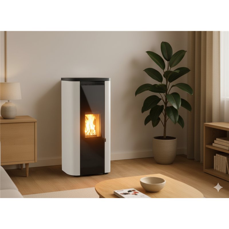 Stufa a pellet Palazzetti Ecofire® Theo TC 6 kW – 5 Stelle