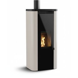 Stufa a pellet Palazzetti Ecofire® Theo TC US 6 kW – 5 Stelle