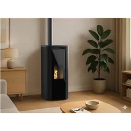 Stufa a pellet Palazzetti Ecofire® Theo TC US 6 kW – 5 Stelle