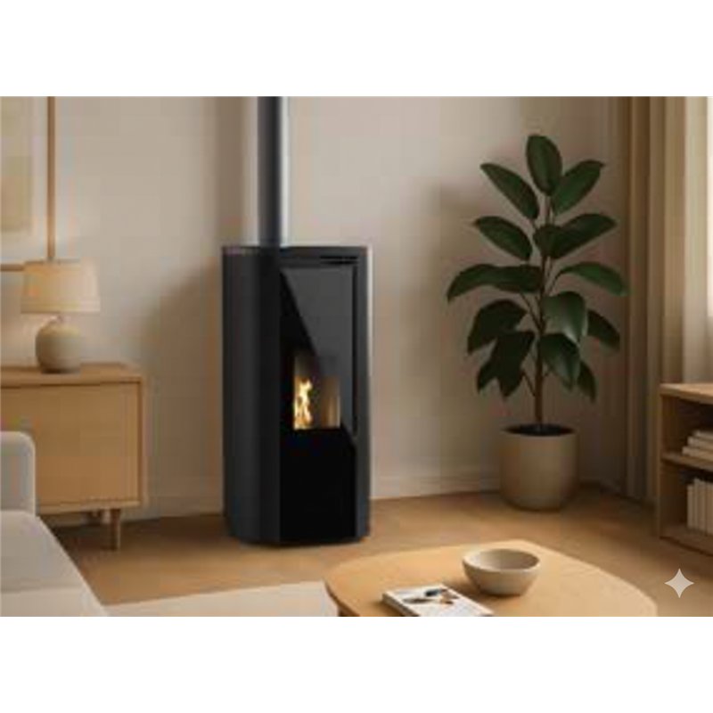 Stufa a pellet Palazzetti Ecofire® Theo TC US 6 kW – 5 Stelle