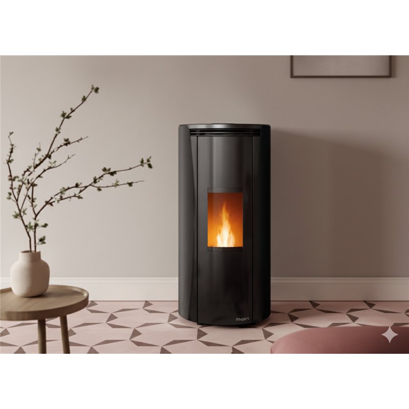 Palazzetti Ecofire® Vivi TC 6 kW Pellet Stove – 5 Stars