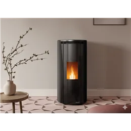 Palazzetti Ecofire® Vivi TC 6 kW Pellet Stove – 5 Stars