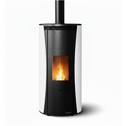 Stufa a pellet Palazzetti Ecofire® Vivi US TC 6 kW – 5 Stelle