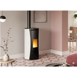 Palazzetti Ecofire® Vivi TC US 6 kW Pellet Stove – 5 Stars