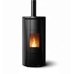 Palazzetti Ecofire® Vivi TC US 6 kW Pellet Stove – 5 Stars
