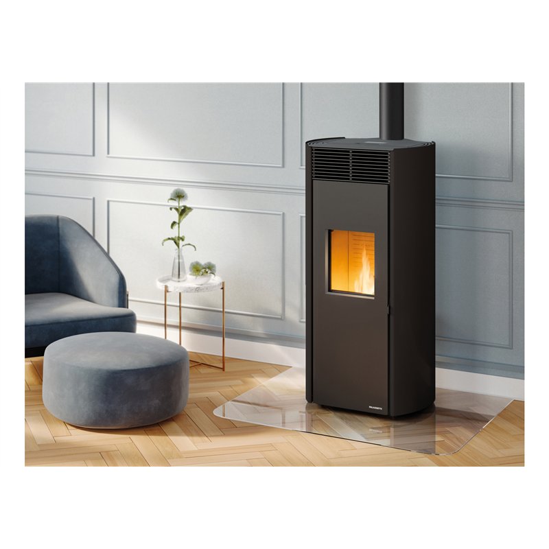 Stufa a pellet Palazzetti Ecofire Clelia TC 9 US Kw 5 stelle