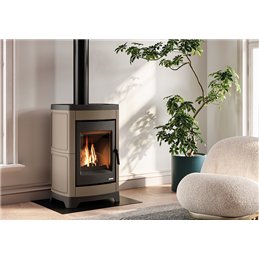 Palazzetti Charlotte 10G CERAMICA 10 KW 5 star wood stove
