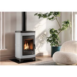 Palazzetti Charlotte 10G CERAMICA 10 KW 5 star wood stove