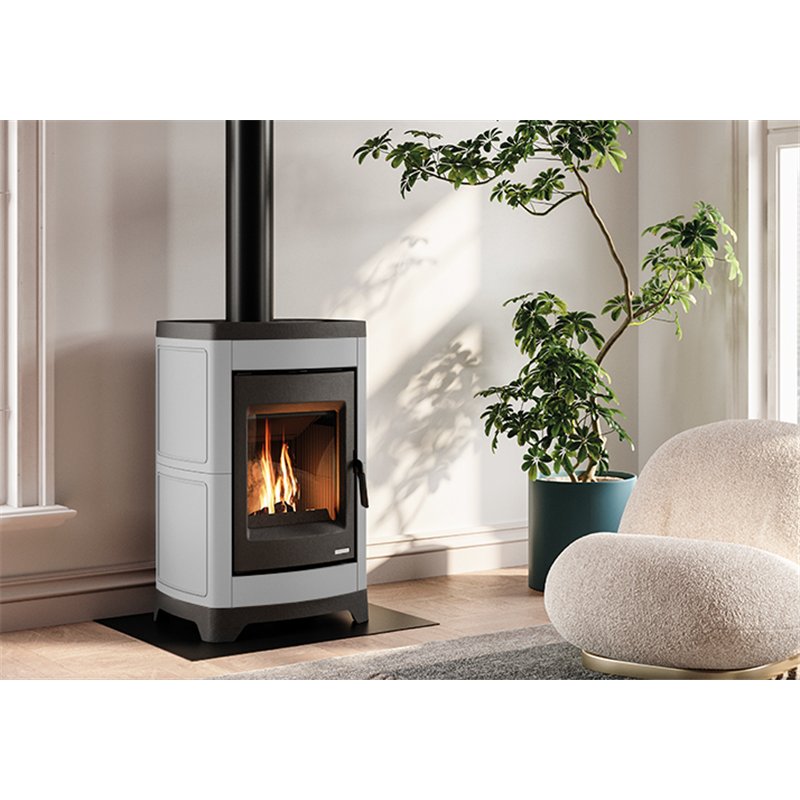 Palazzetti Charlotte 10G CERAMICA 10 KW 5 star wood stove