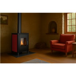 Palazzetti Dorotea 10 kW 5-star wood-burning stove