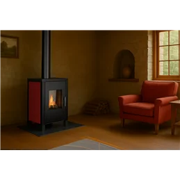 Palazzetti Dorotea 10 kW 5-star wood-burning stove
