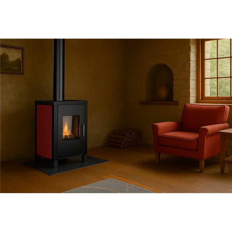 Stufa a legna Palazzetti Dorotea 10 KW 5 stelle