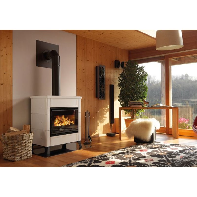 Palazzetti Elsa New 10 kW 5-star wood-burning stove