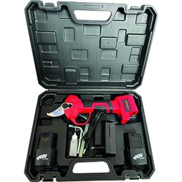 Sandrigarden SG-FP 2500 Electric Pruning Shears - 2x 16.8V 2Ah Batteries